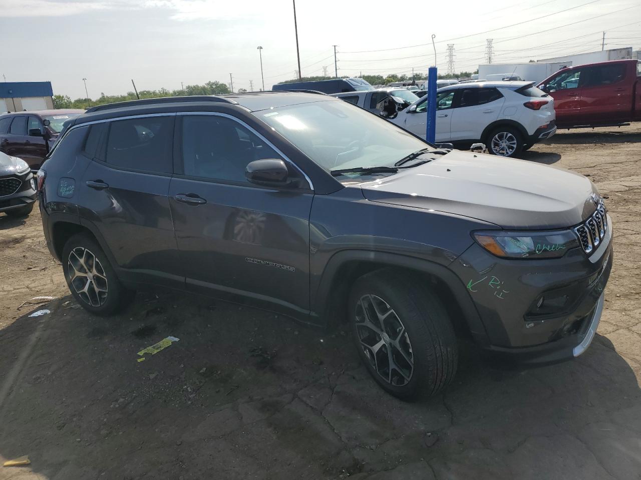 Lot #2972348489 2024 JEEP COMPASS LI