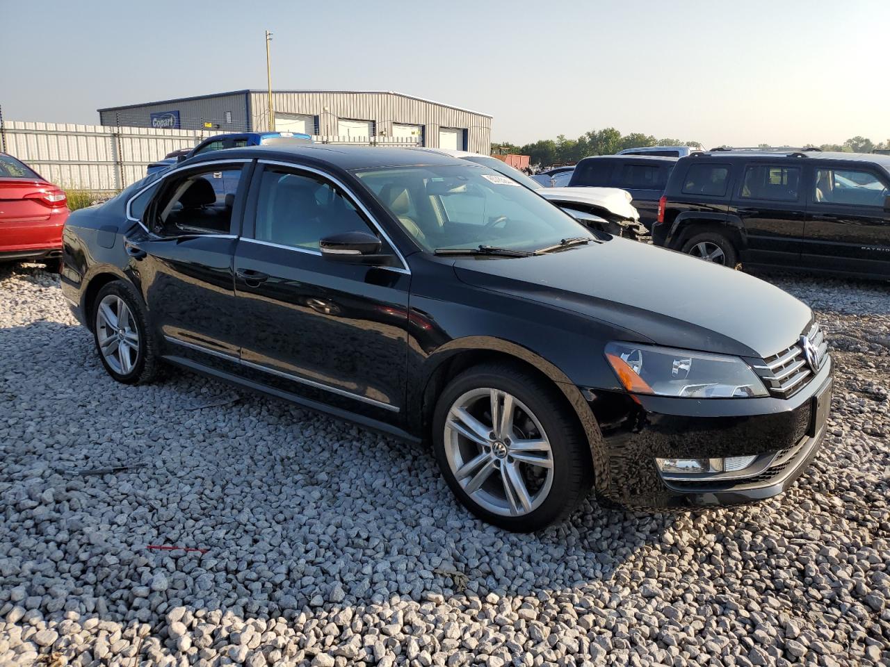 Lot #2838546962 2014 VOLKSWAGEN PASSAT SEL