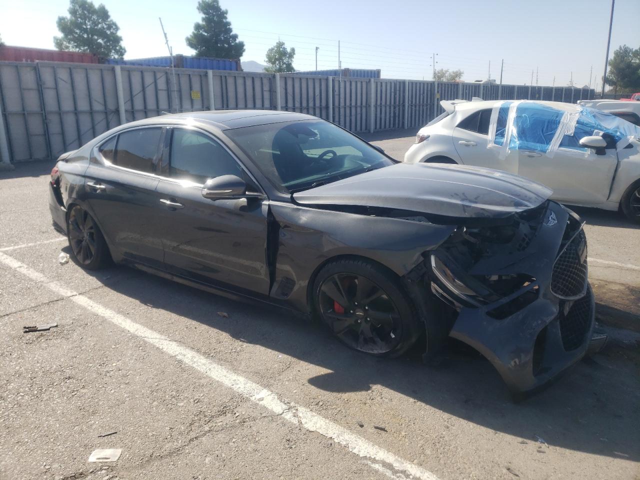 Lot #2921704515 2022 GENESIS G70 BASE