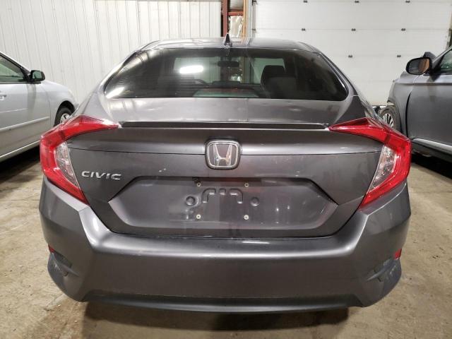 2018 HONDA CIVIC EX - JHMFC1F32JX038345