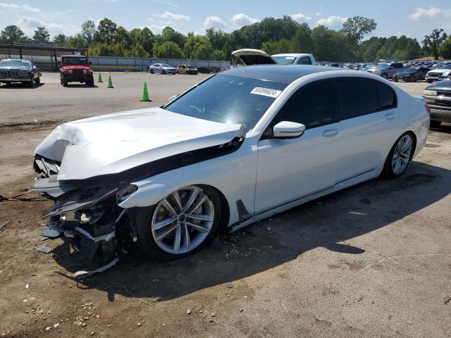 BMW 750 XI 2016 white sedan 4d gas WBA7F2C55GG417791 photo #1