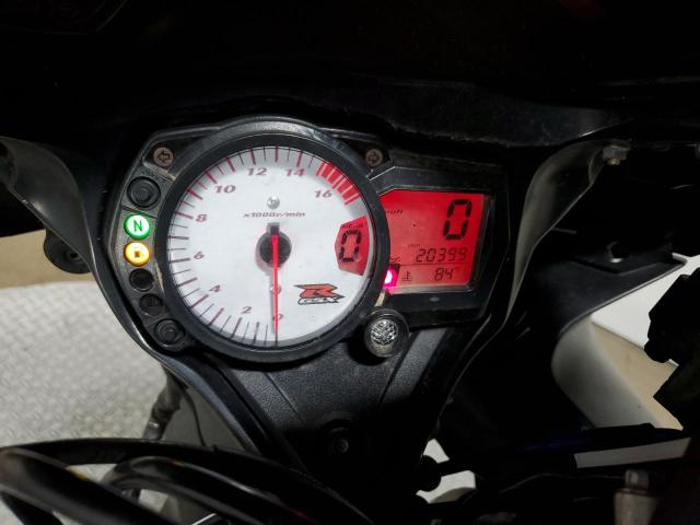 2006 SUZUKI GSX-R750 K - JS1GR7KA462105912