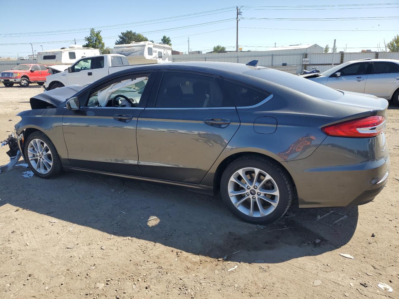 Lot #2852683854 2020 FORD FUSION SE