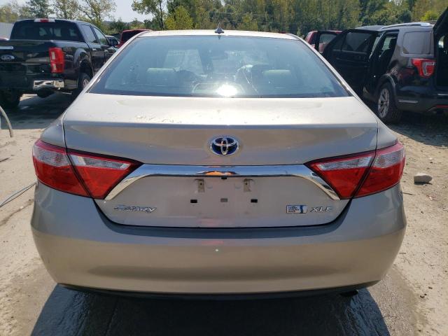 2016 TOYOTA CAMRY HYBR - 4T1BD1FK8GU187482