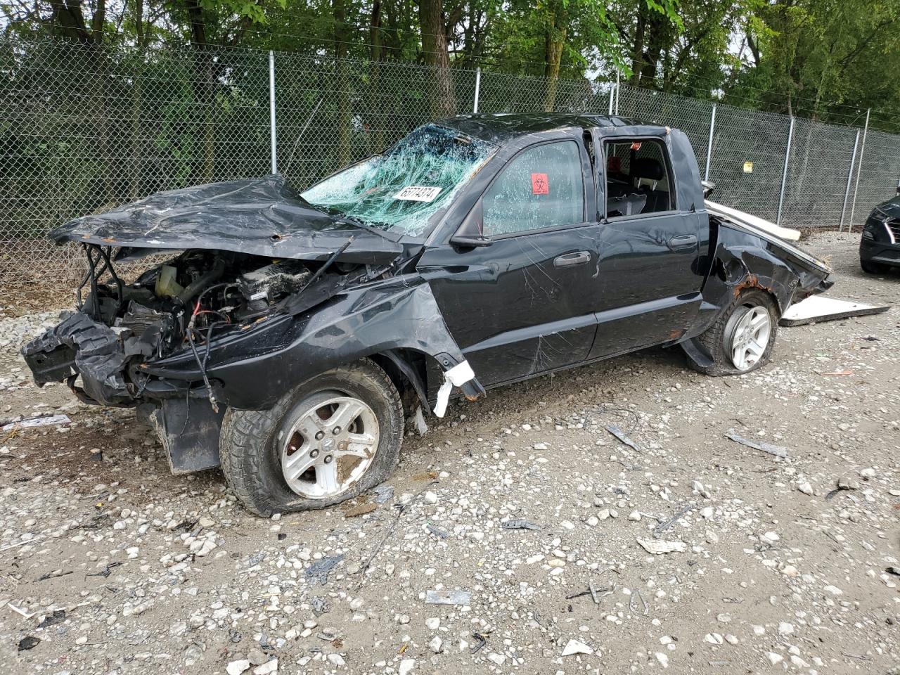 Lot #3009001598 2008 DODGE DAKOTA SPO