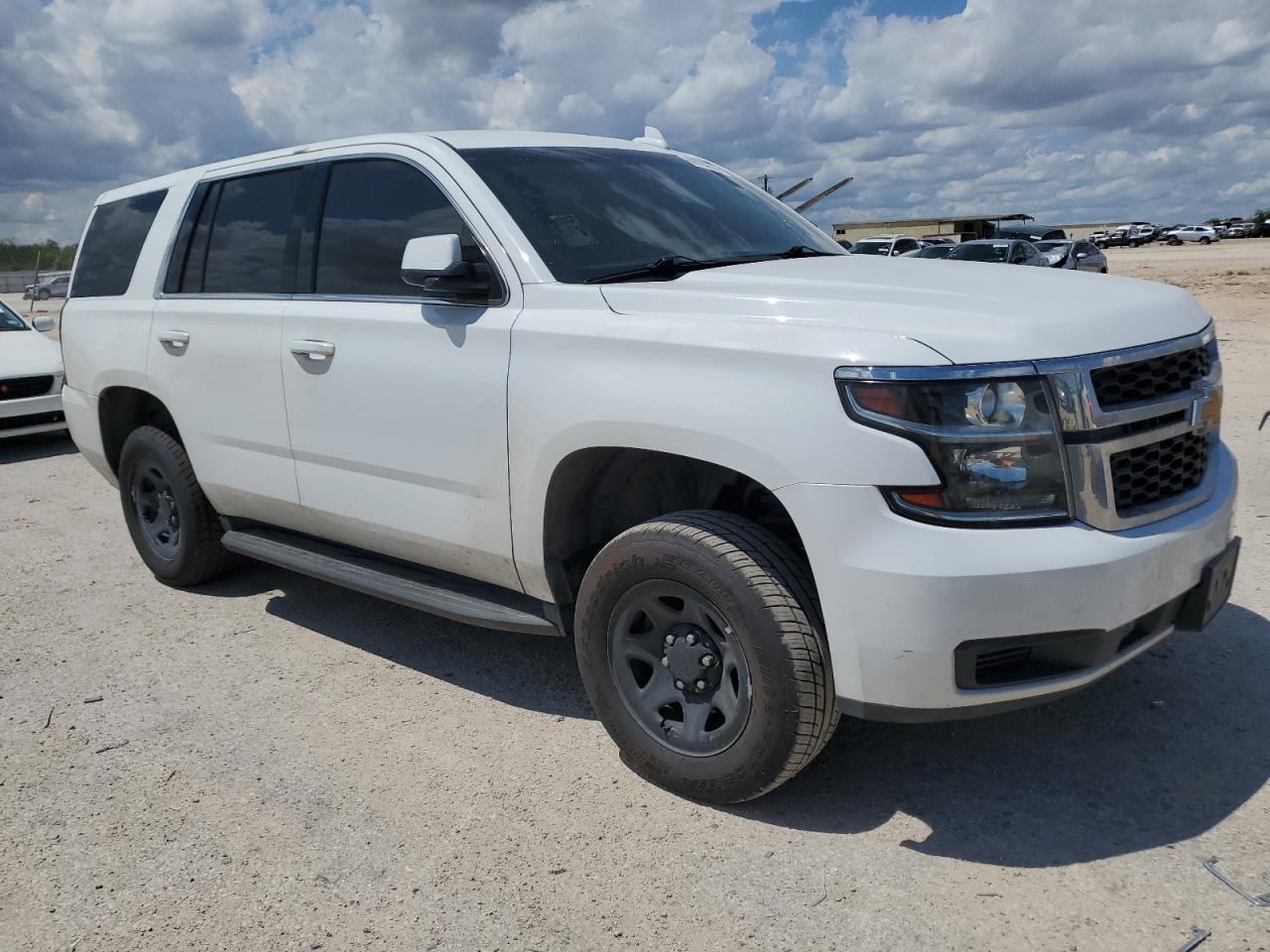 Lot #2821240970 2017 CHEVROLET TAHOE POLI