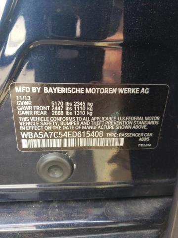 VIN WBA5A7C54ED615408 2014 BMW 5 Series, 528 XI no.12