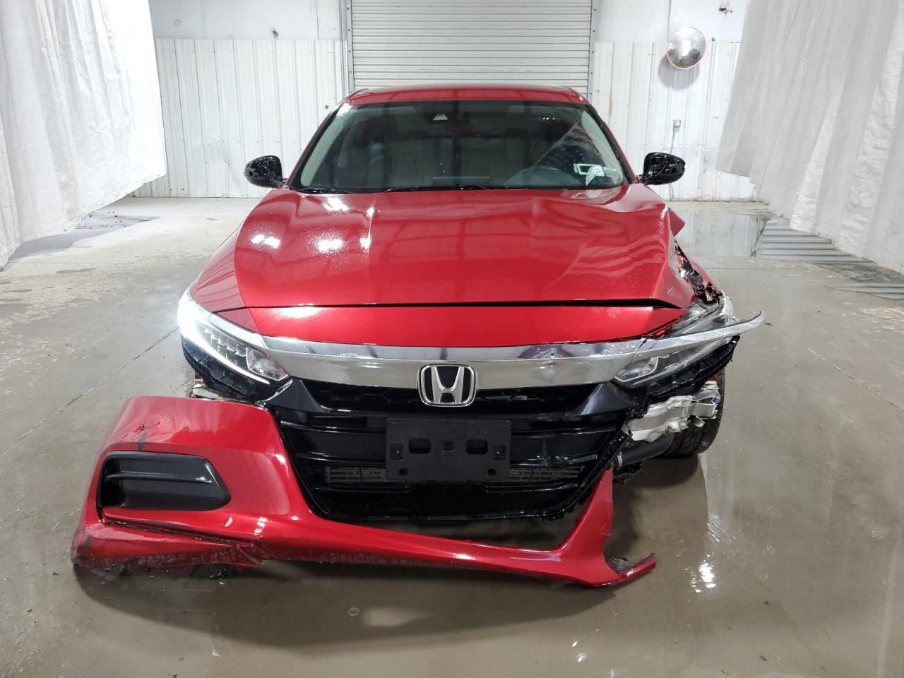 Lot #2823921140 2019 HONDA ACCORD LX