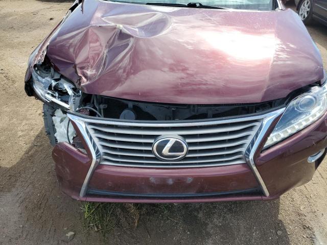 VIN 2T2ZK1BA0DC123494 2013 Lexus RX, 350 no.12