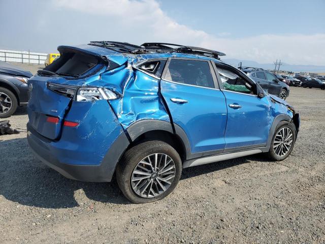 HYUNDAI TUCSON LIM 2020 blue  gas KM8J3CAL6LU249109 photo #4