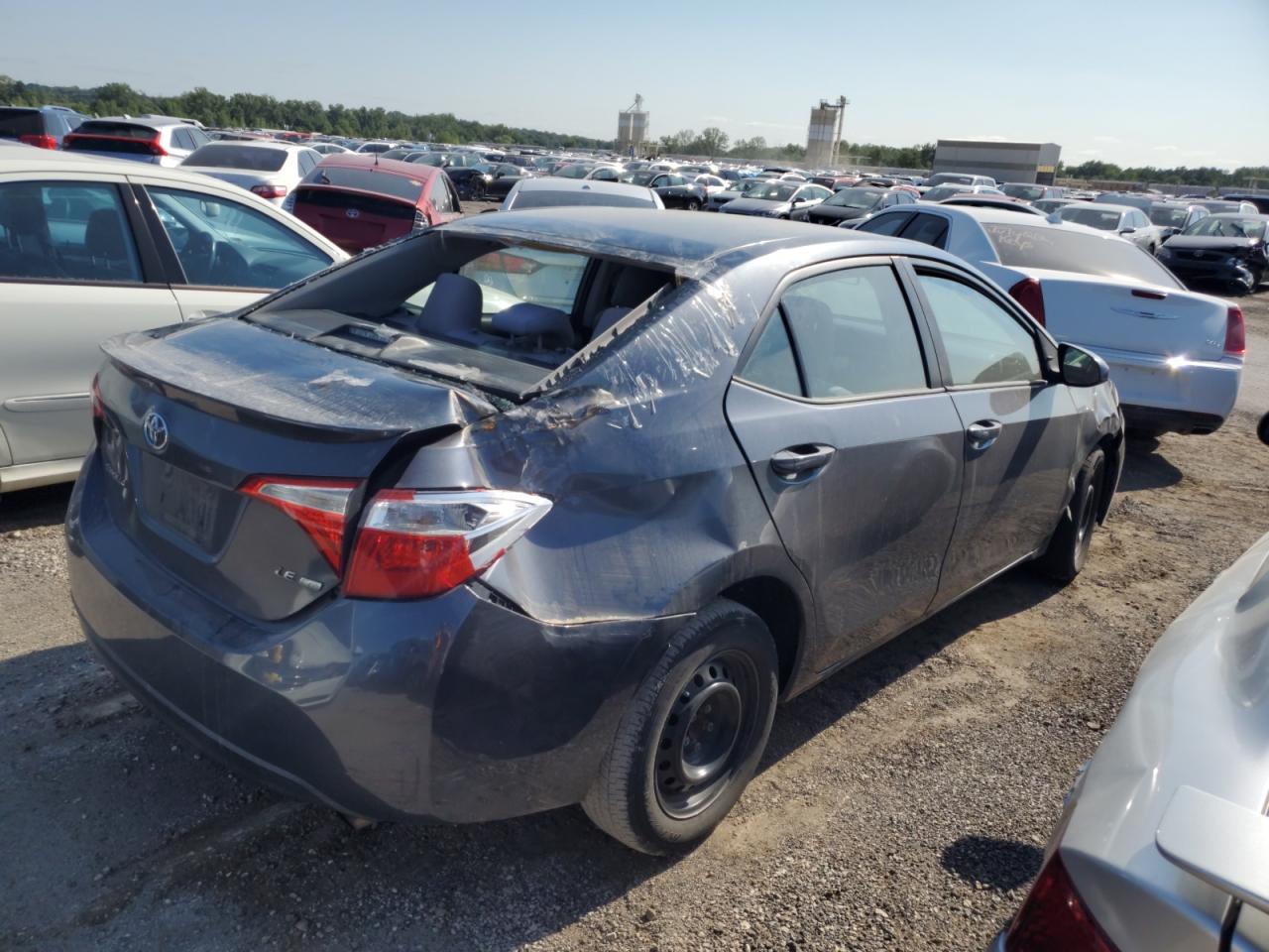 Lot #2756812386 2015 TOYOTA COROLLA EC