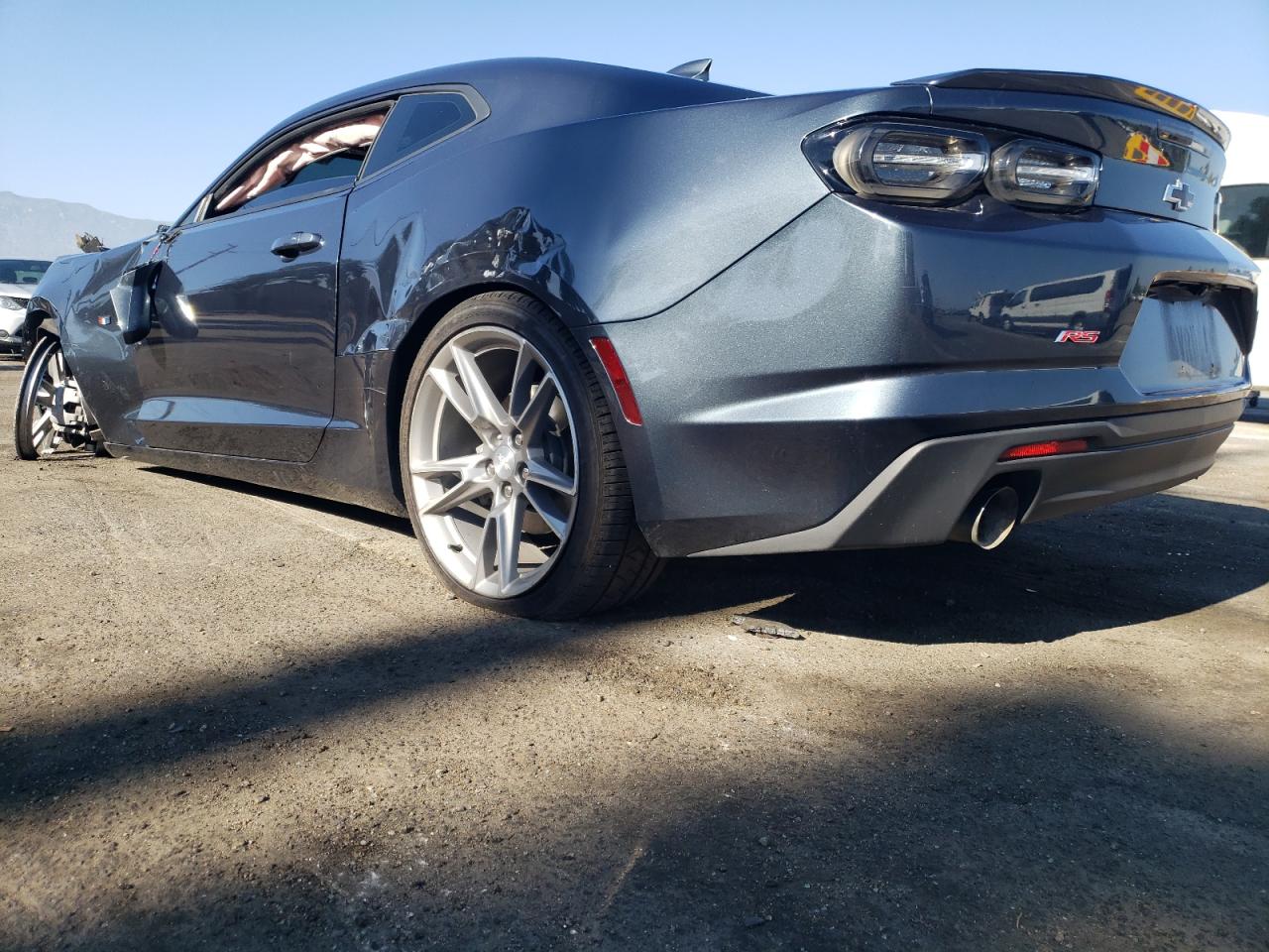 Lot #2940756412 2021 CHEVROLET CAMARO LT