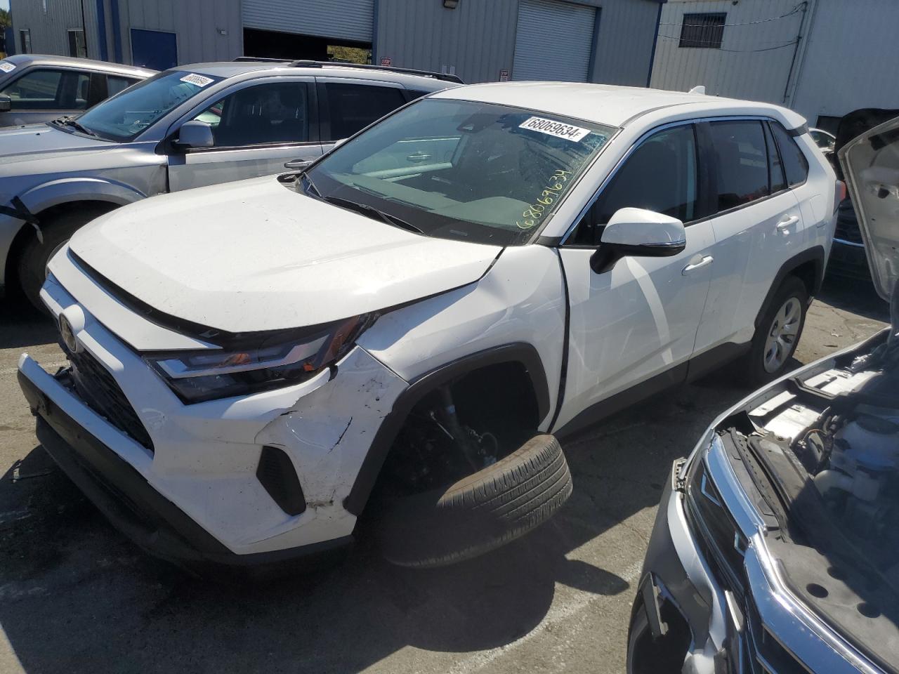 Lot #2989328562 2023 TOYOTA RAV4 LE