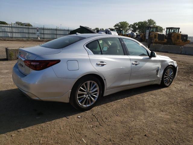 VIN JN1EV7AR1LM256791 2020 Infiniti Q50, Pure no.3