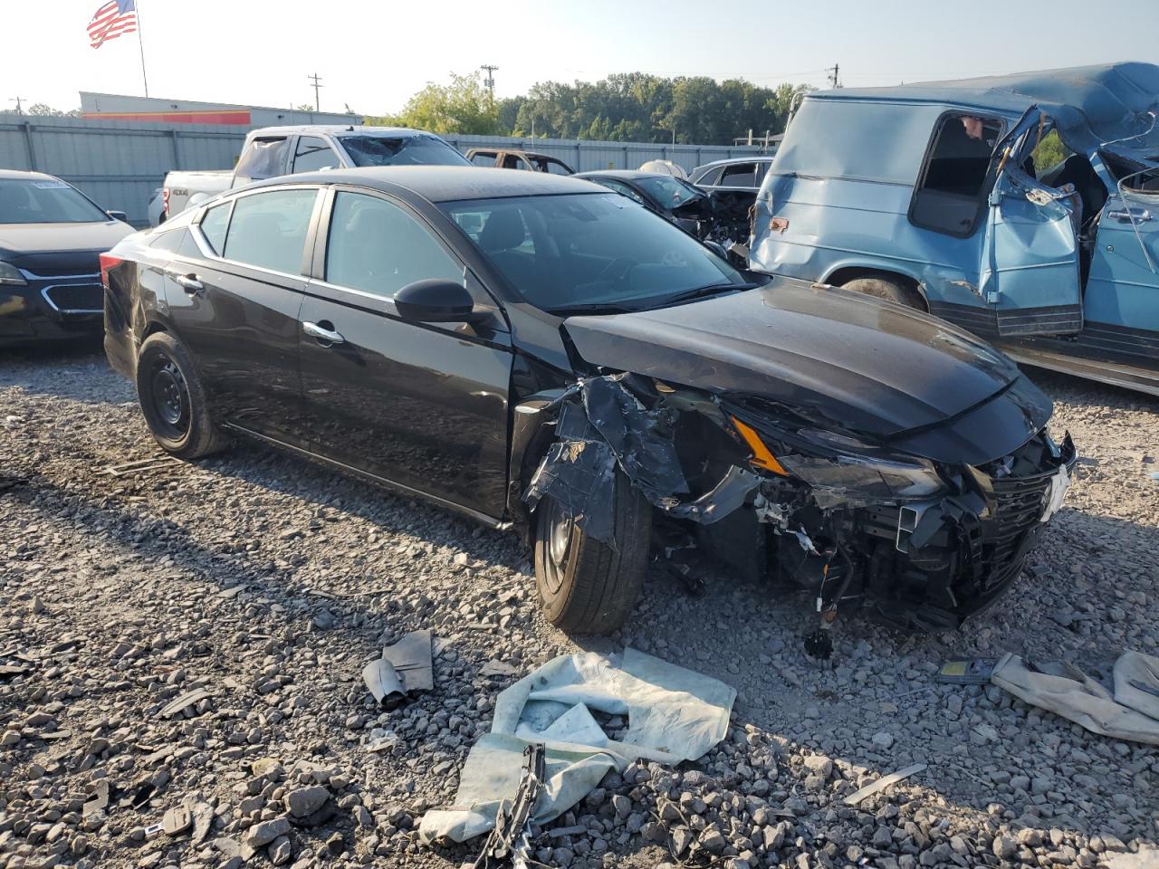 Lot #2840962335 2023 NISSAN ALTIMA S