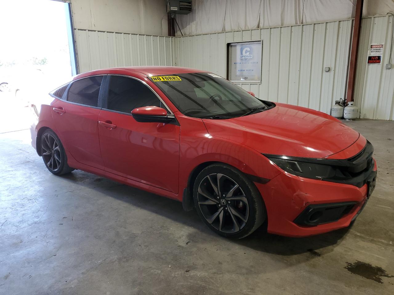 Lot #2823871094 2019 HONDA CIVIC SPOR