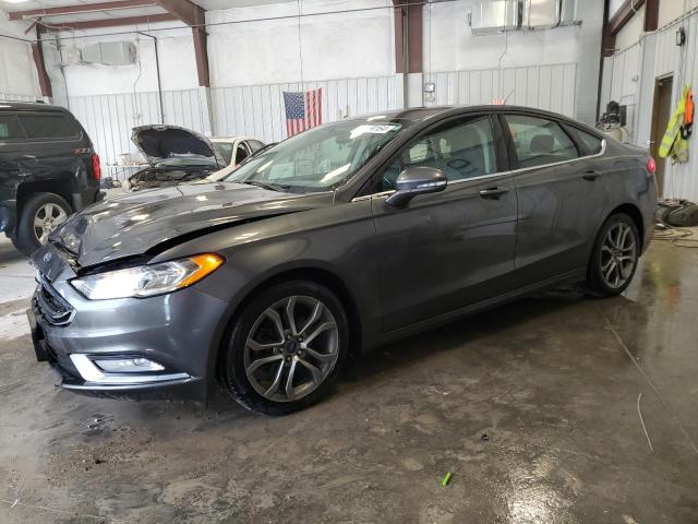 VIN 3FA6P0T9XHR353346 2017 Ford Fusion, SE no.1