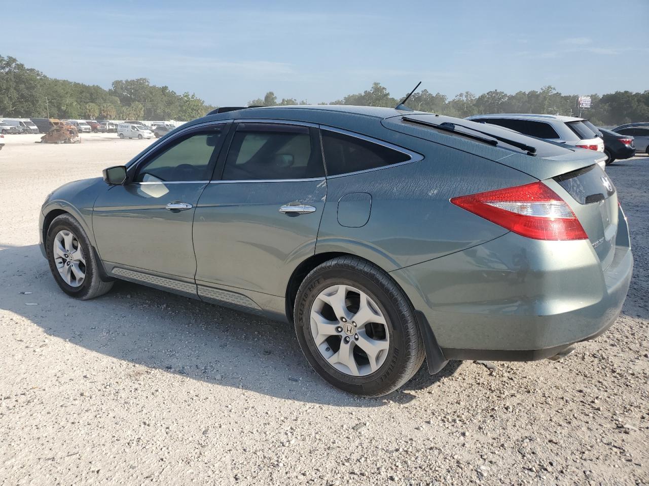 Lot #2820917351 2012 HONDA CROSSTOUR