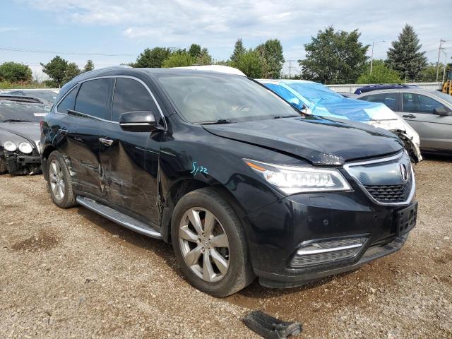 VIN 5FRYD4H80EB501180 2014 Acura MDX, Advance no.4