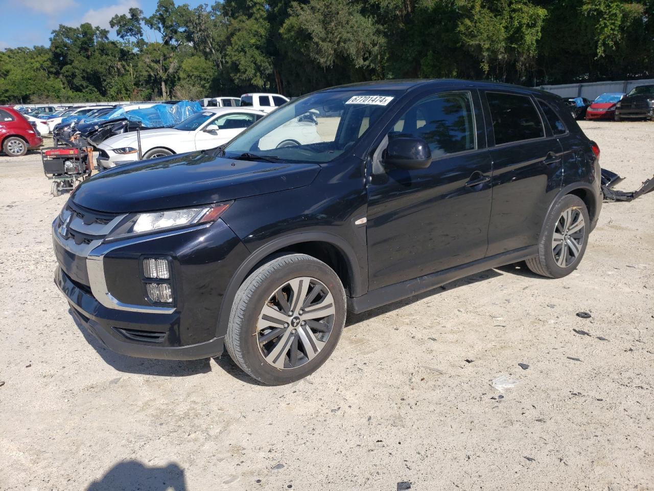 Lot #2973787211 2021 MITSUBISHI OUTLANDER