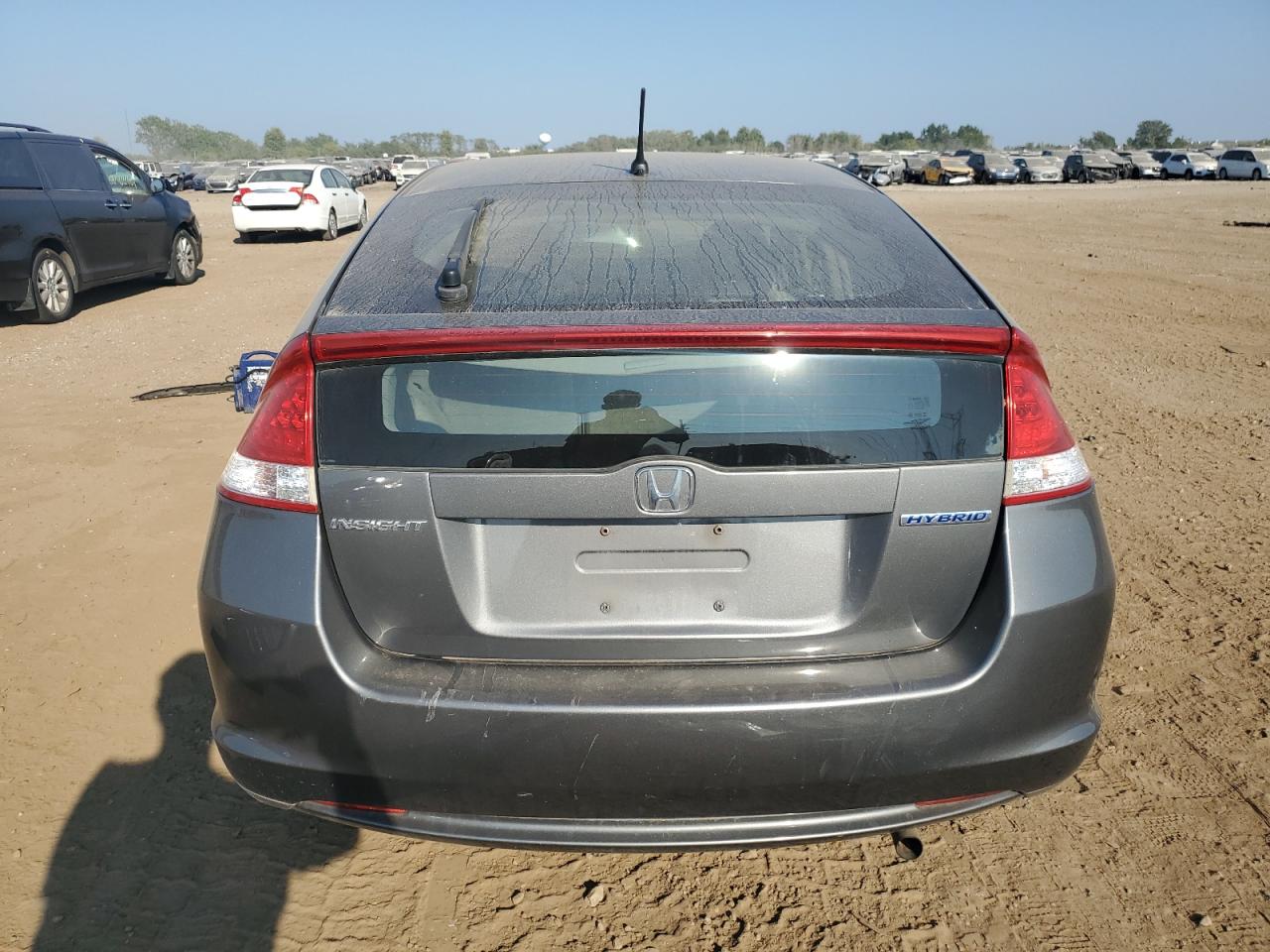 Lot #2952831868 2010 HONDA INSIGHT LX