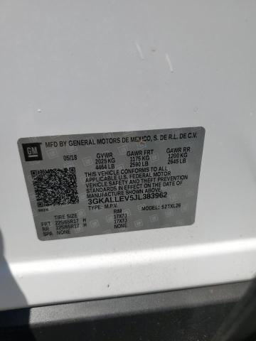 2018 GMC TERRAIN SL - 3GKALLEV5JL383962