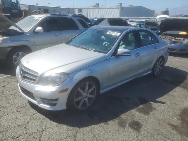 VIN WDDGF4HB5EA961825 2014 Mercedes-Benz C-Class, 250 no.1