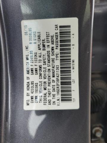 2015 HONDA ACCORD LX - 1HGCR2F39FA211363