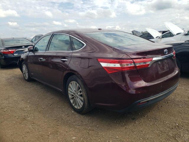 VIN 4T1BD1EB2EU028052 2014 Toyota Avalon, Hybrid no.2