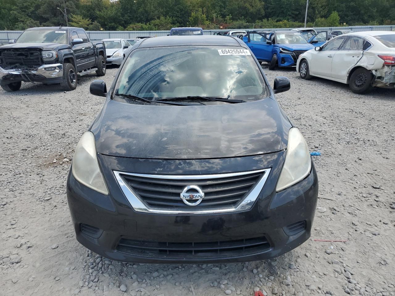 Lot #2791666166 2014 NISSAN VERSA S