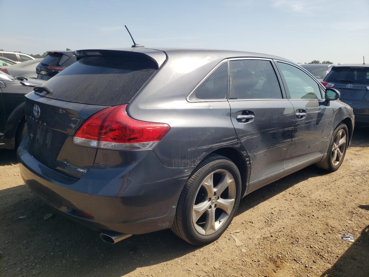 Lot #2947325012 2009 TOYOTA VENZA