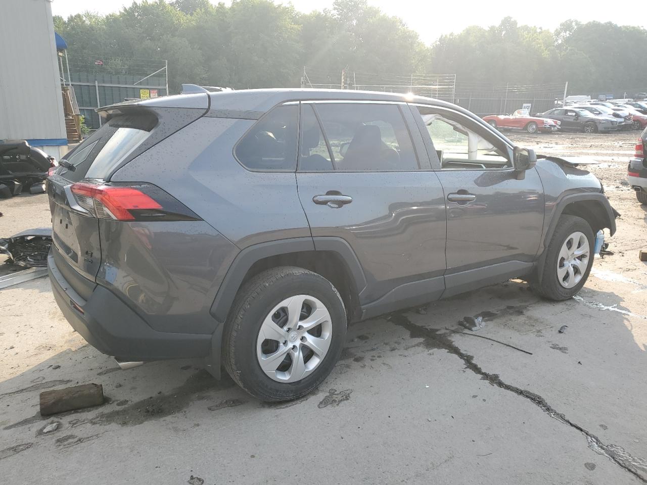 Lot #2987008773 2023 TOYOTA RAV4 LE