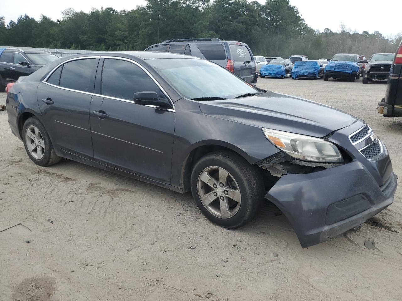 Lot #2776400385 2013 CHEVROLET MALIBU LS