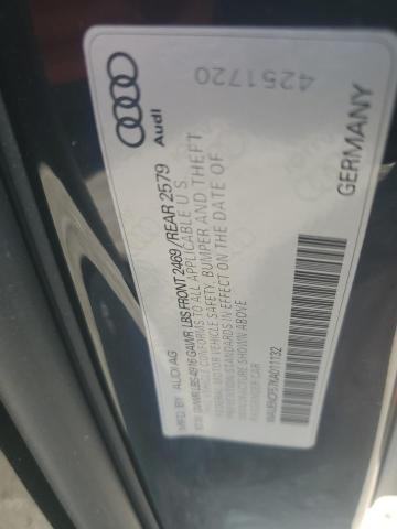 2019 AUDI A5 PREMIUM - WAUENCF57KA011132
