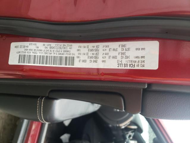 2015 JEEP GRAND CHER - 1C4RJFBG1FC134508
