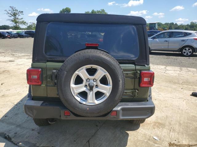 2021 JEEP WRANGLER S - 1C4GJXAN6MW822576