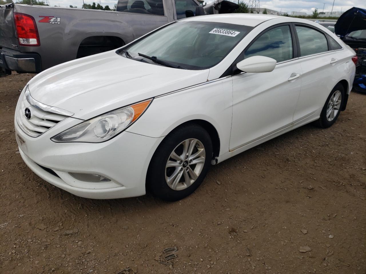 Lot #2964332261 2013 HYUNDAI SONATA GLS