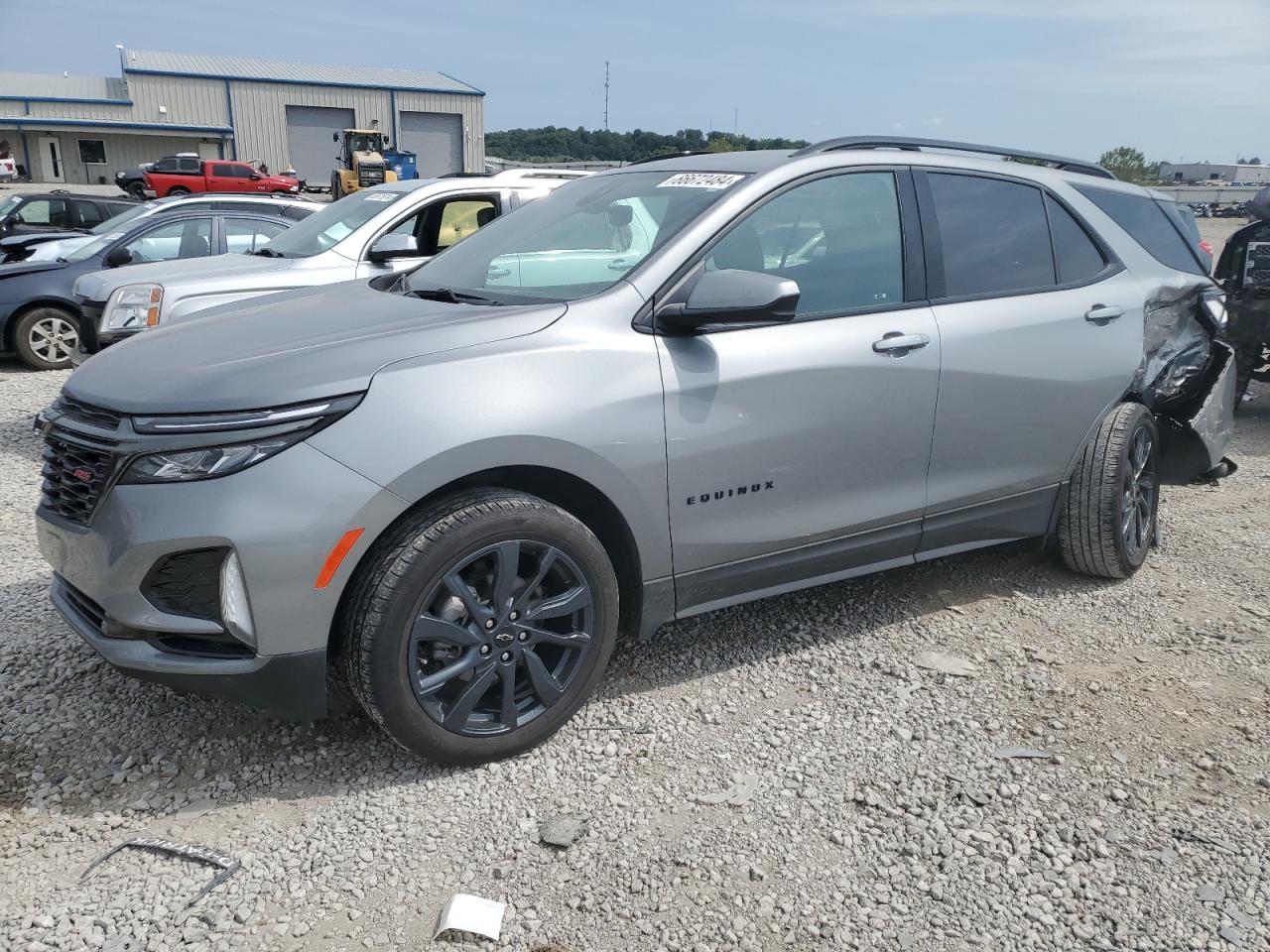 Lot #2828907454 2023 CHEVROLET EQUINOX RS