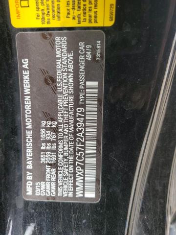 2015 MINI COOPER S - WMWXP7C57F2A39479