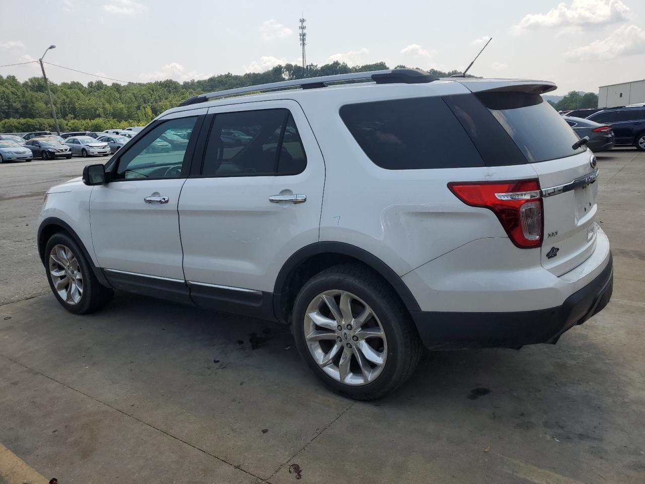 Lot #2857898931 2013 FORD EXPLORER X