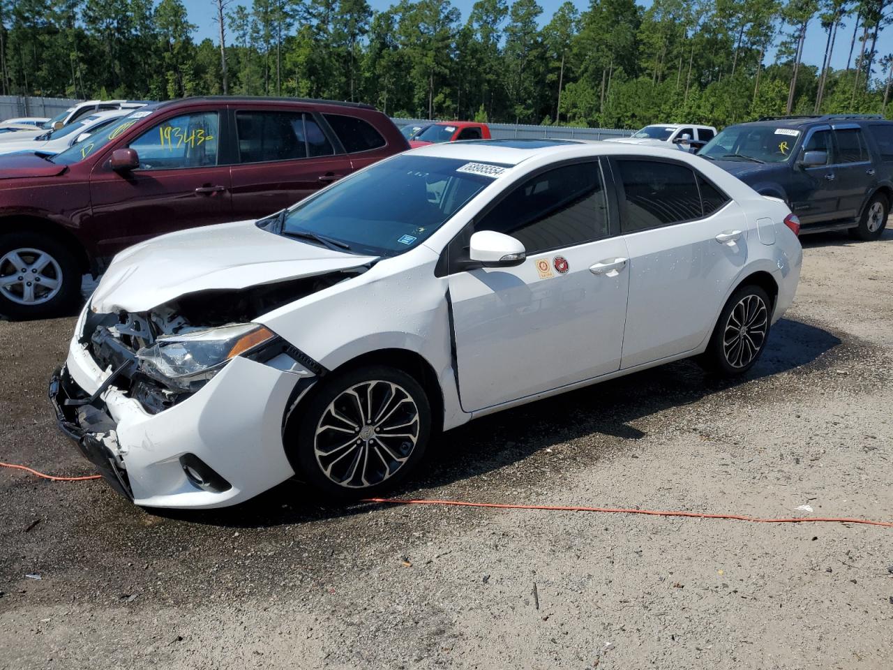 Lot #2996701516 2016 TOYOTA COROLLA L