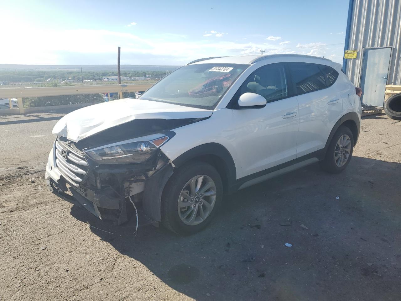 Lot #2989403606 2018 HYUNDAI TUCSON SEL