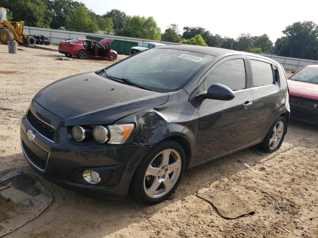 Global Auto Auctions: 2016 CHEVROLET SONIC LTZ