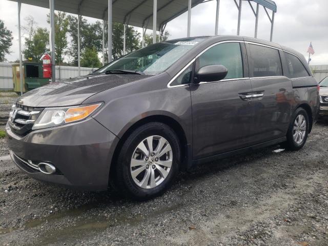 VIN 5FNRL5H63EB118072 2014 Honda Odyssey, Exl no.1