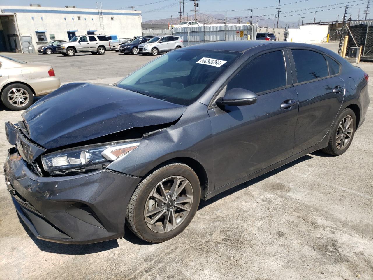 KIA Forte 2023 LX, LXS