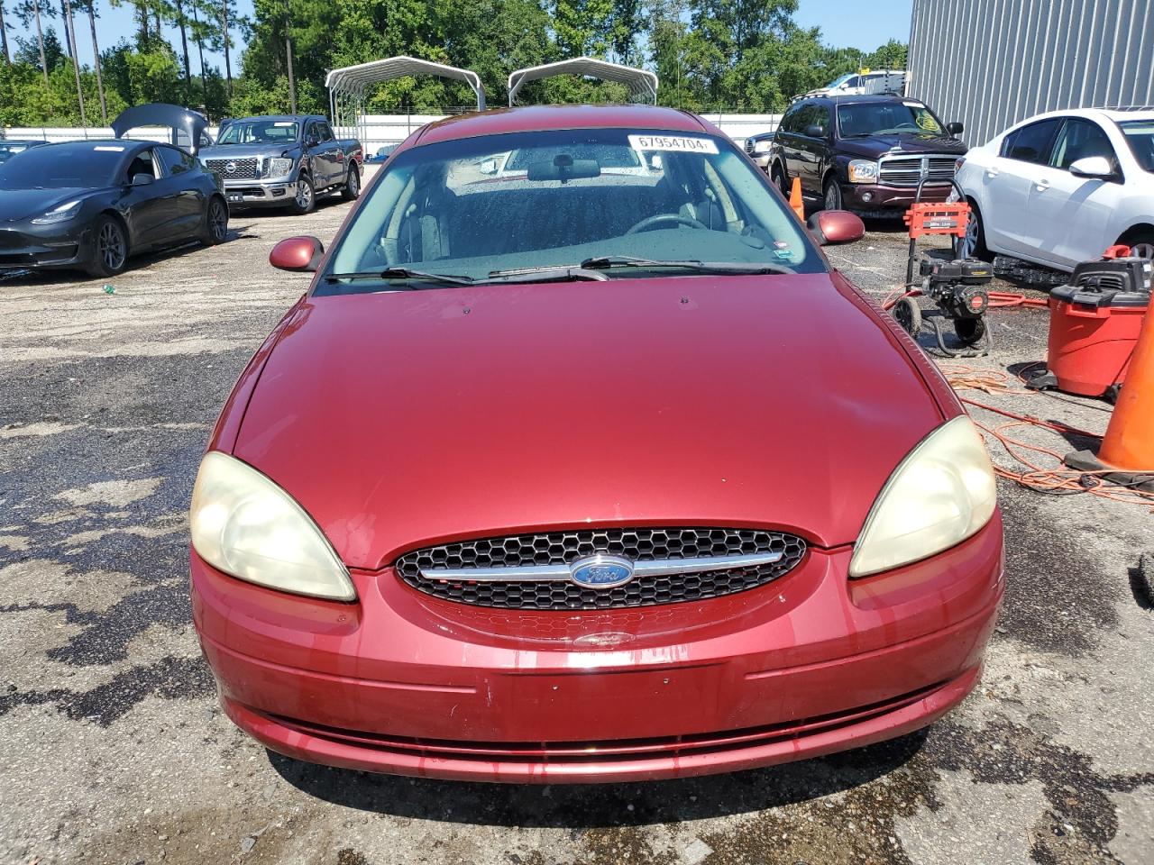 Lot #2776405341 2003 FORD TAURUS SE