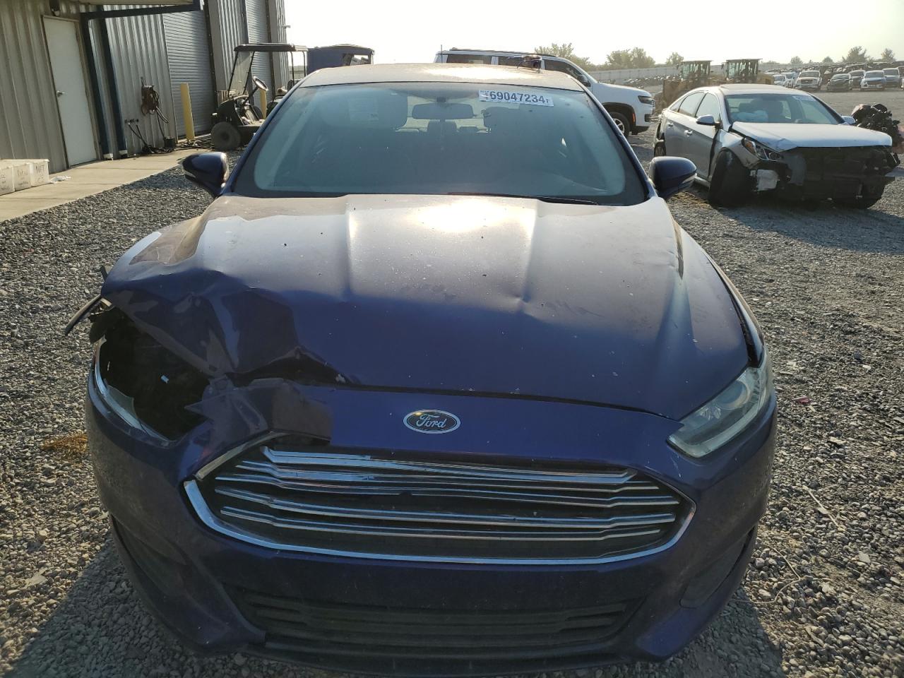 Lot #2826041541 2013 FORD FUSION SE