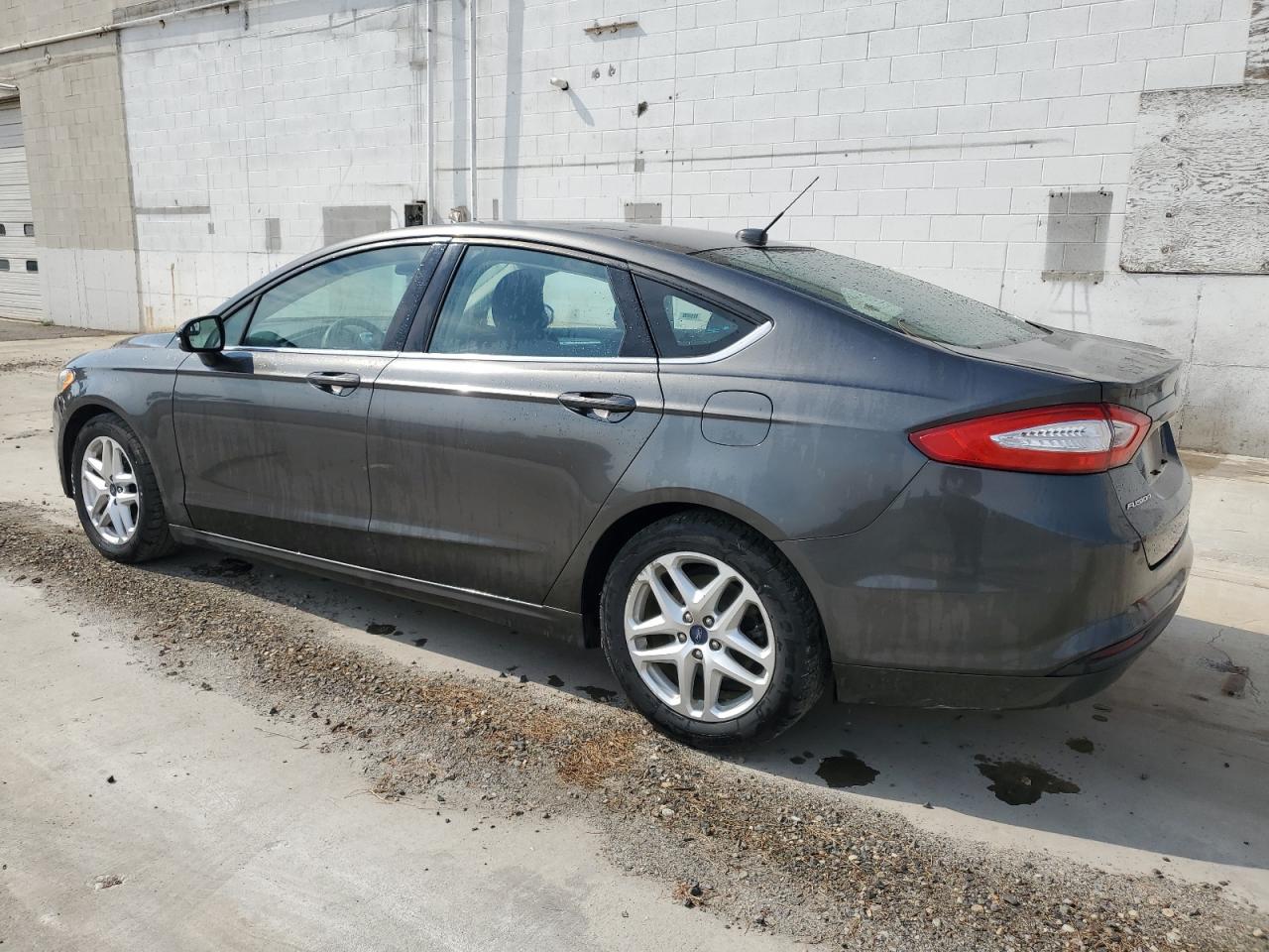 Lot #2825136698 2016 FORD FUSION SE