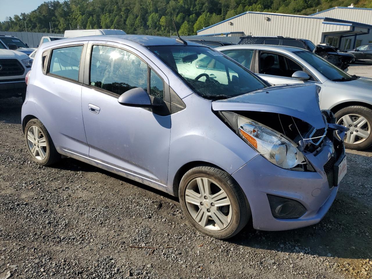 Lot #2974183360 2014 CHEVROLET SPARK 1LT