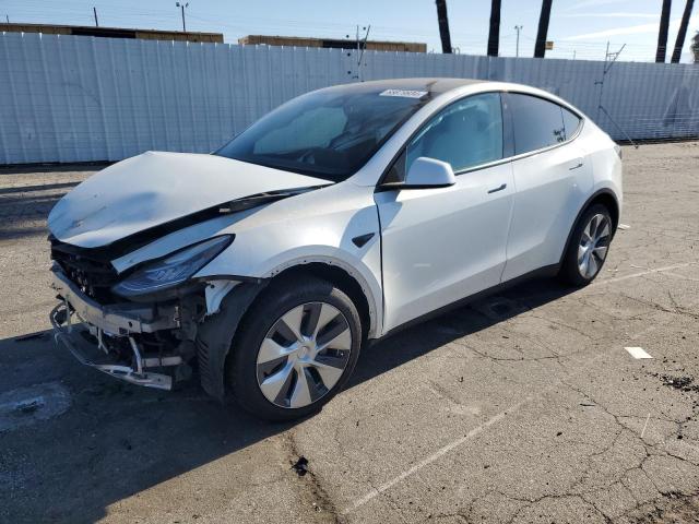 VIN 7SAYGDEE3NF341060 2022 Tesla MODEL Y no.1